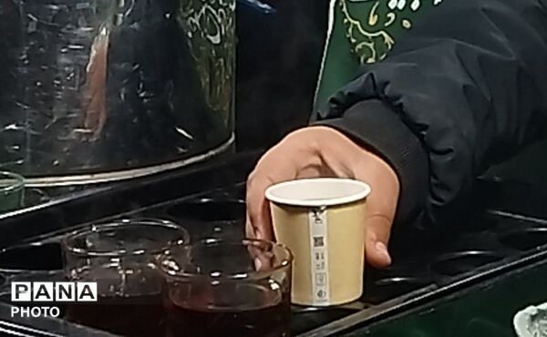 سقاخانه قمر بنی هاشم در هفدهمین روز از سال ۱۴۰۵ 