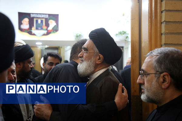 مراسم هفتم شهدای خدمت با حضور سرپرست ریاست جمهوری در قم