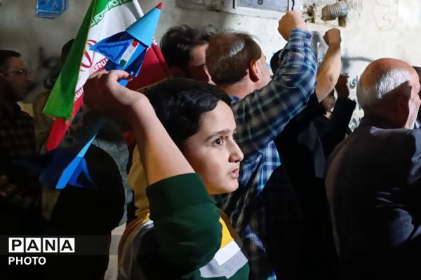 صدای پرتاب موشک‌های دستساز و کاغذی ملت ایران هراسی در دل دشمنان وطن