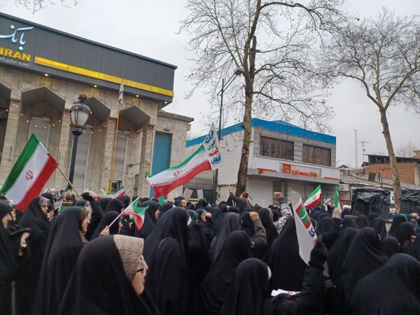 ملّت ایران در صحنه،انقلاب اسلامی در اوج