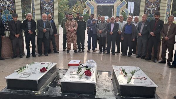 یادواره شهدای منتسب به شهرک فرهنگیان شهرستان کردکوی