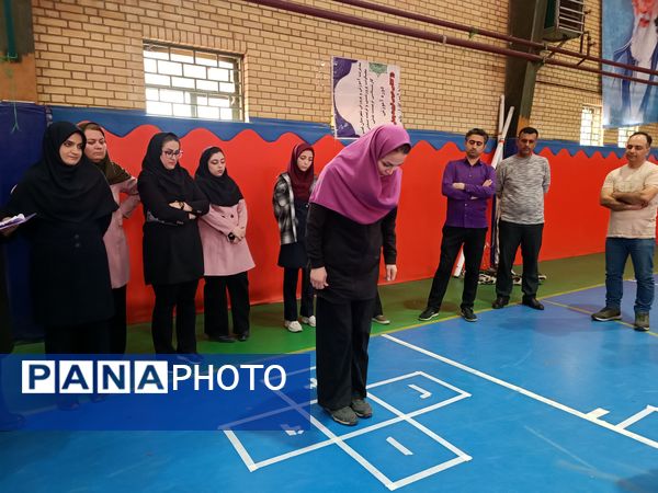 کارگاه توانمندسازی آموزگاران تربیت‌بدنی شهرستان قدس