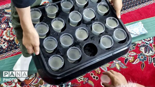 اجتماعات شبانه مردم غیور با اقتدار الشتر در مسجد امام رضا (ع)