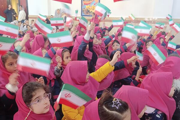 جشن نیمه شعبان در مدرسه شهید اسماعیلی عقدا پردیس 