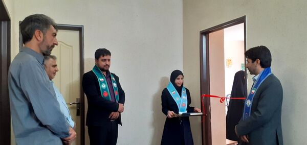 دفترخبرگزاری پانا در جلگه رخ افتتاح شد