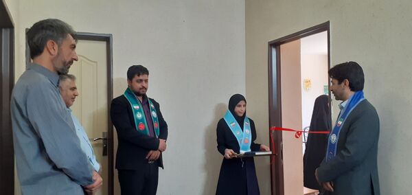 دفترخبرگزاری پانا در جلگه رخ افتتاح شد