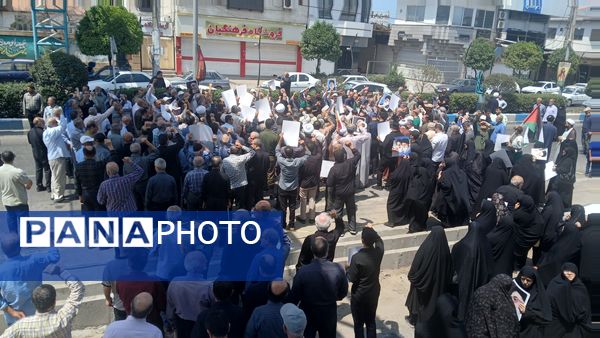 جمعه‌های خشم و نصر در شهرستان محمودآباد