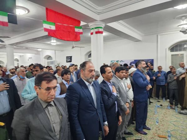 همایش یاوران ولایت در شهرستان‌های جنوب کرمان 