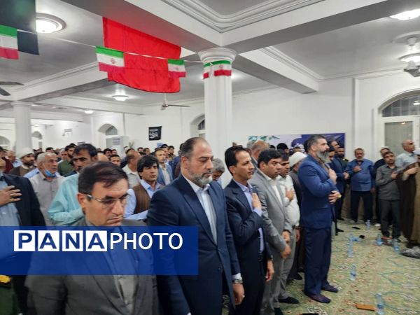 همایش یاوران ولایت در شهرستان‌های جنوب کرمان 