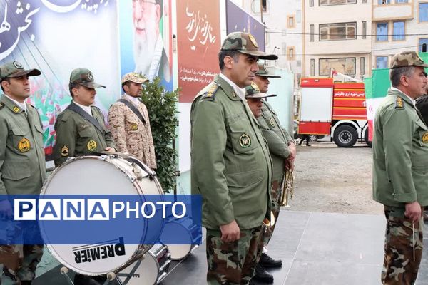 حماسه حضور مردم غیور باقرشهر و کهریزک در راهپیمایی ۲۲بهمن