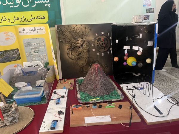 گوشه‌هایی از افتتاحیه جشنواره نوین‌ کاو در حاجی‌آباد