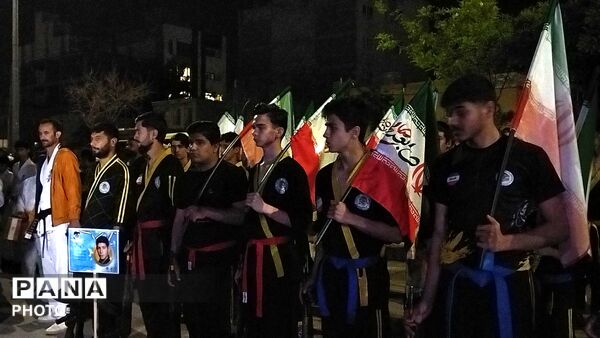 بیعت ورزشکاران  نیشابوری با رهبری-۲