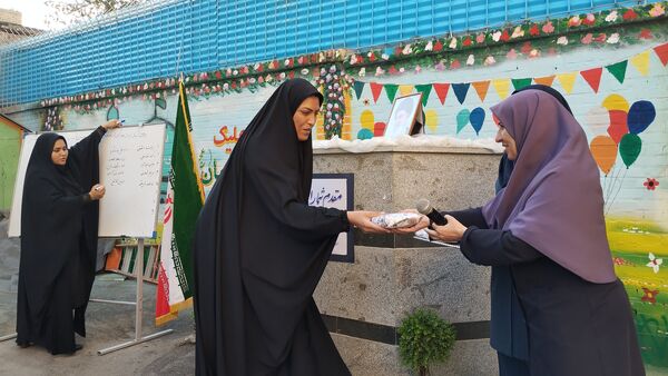 گردهمایی کاندیداهای انجمن اولیا و مربیان مدرسه مهندس رحمانی فرد ناحیه ۱ مشهد