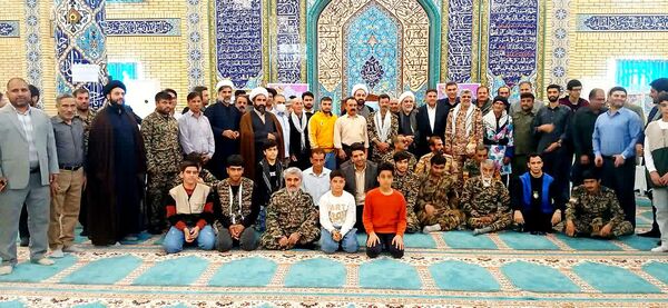 برگزاری نماز جمعه شهرستان دره شهر 