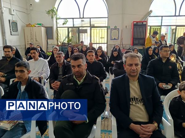 همایش تجلیل از همسران و مادران شهیدان شهر چرمهین همراه با تجلیل از دانشجویان نو ورود به دانشگاه‌های دولتی 