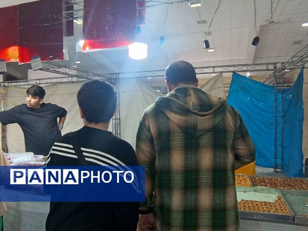  نمایشگاه پاییزه محصولات در نیشابور