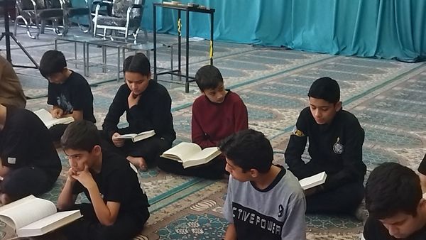 اعتکاف زمانی برای خلوت با خدا 