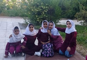 برگزاری اردوی دانش‌‌‌آموزی در حاجی‌آباد 