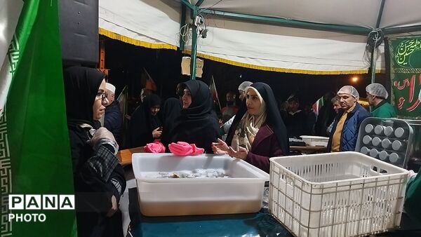 گذری بر چایخانه هیئت الزهرای نیشابور در بلوار فضل 