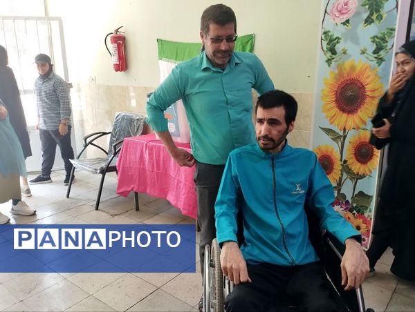 برگزاری انتخابات ریاست‌جمهوری در منطقه ماهان