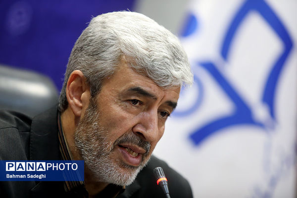 نشست خبری رئیس دانشگاه فرهنگیان کشور