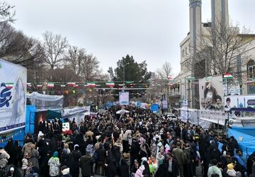 ایجاد فضای آموزشی و فرهنگی متفاوت در نیمه‌شعبان با غرفه‌های آموزش‌وپرورش شهریار