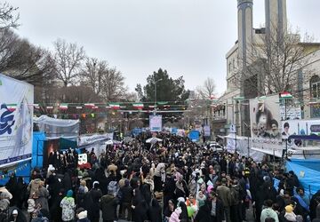 ایجاد فضای آموزشی و فرهنگی متفاوت در نیمه‌شعبان با غرفه‌های آموزش‌وپرورش شهریار