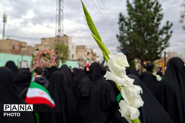 قرچک میزبان شهید والامقام عباس میرزایی 