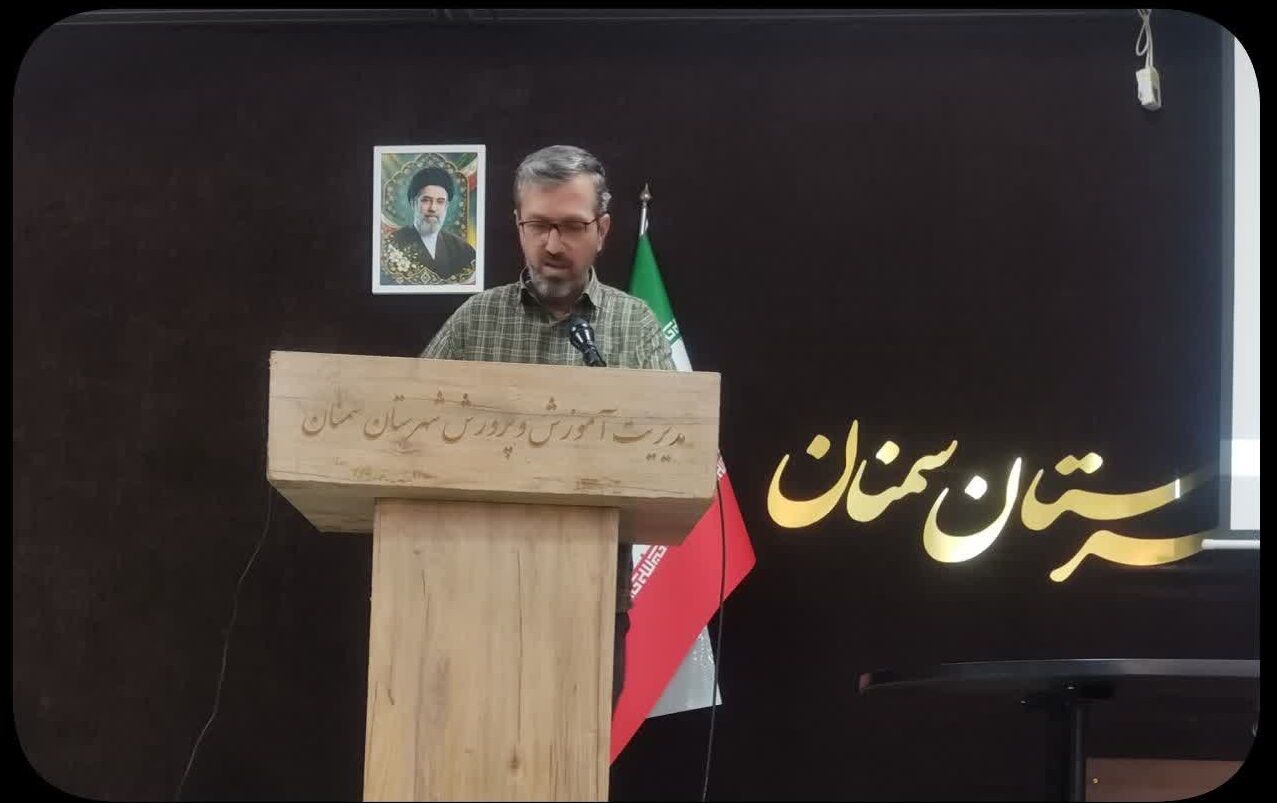 رویداد نو میدان بستر توانمندسازی دانش‌آموزان در گام دوم انقلاب اسلامی است