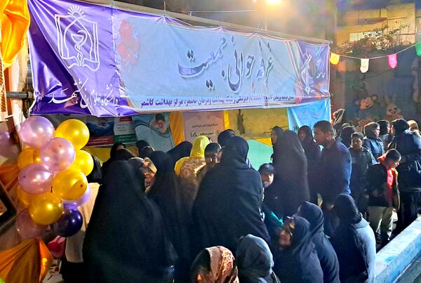 موکب هایی به عشق حضرت فاطمه(س)
