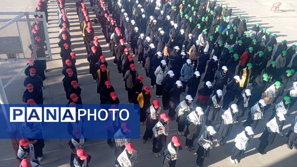 نشاط با ورزش در هفته تربیت بدنی