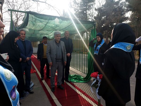 مانور زلزله استانی در هنرستان دخترانه محمودیه ناحیه ۶(2)