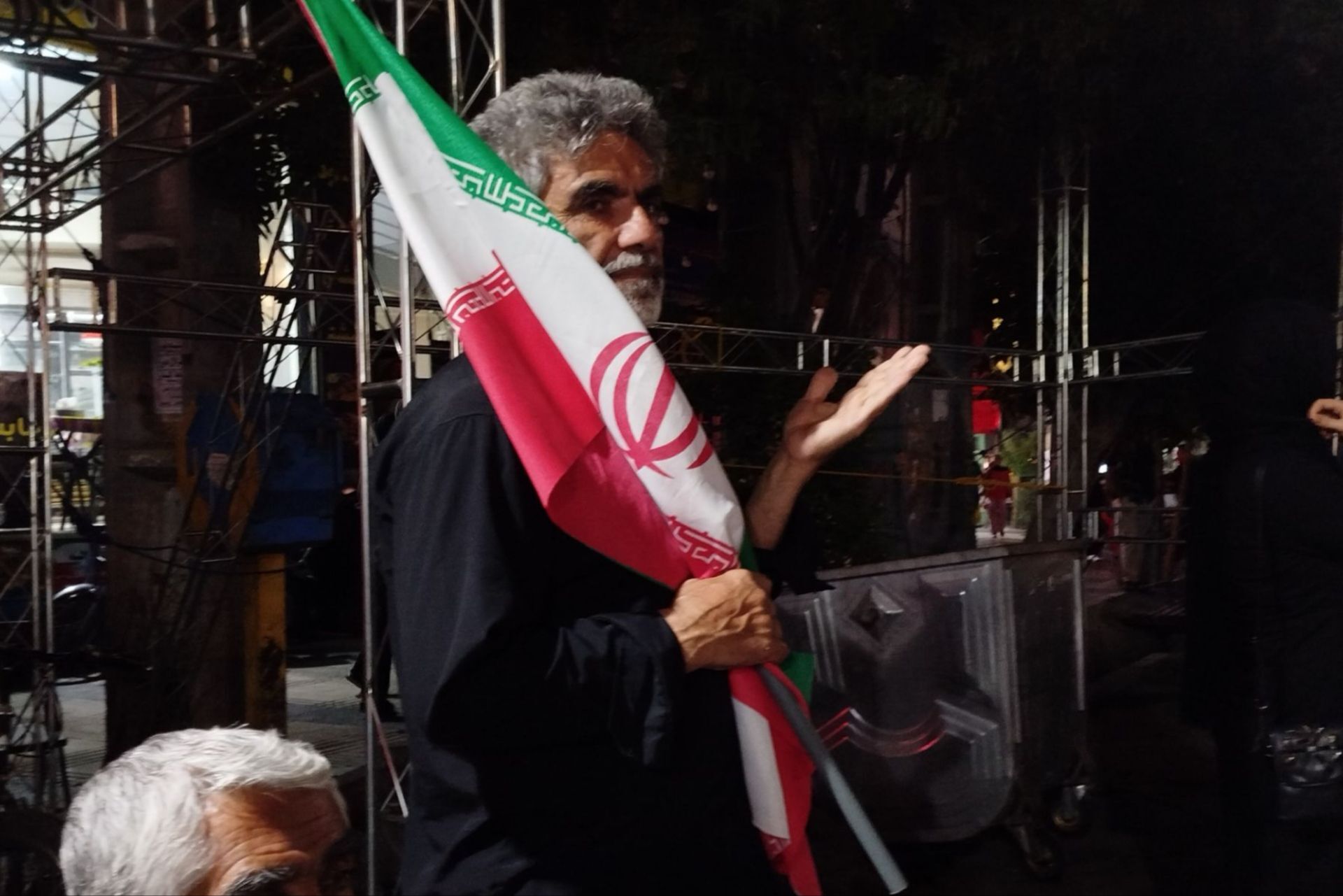 میدانداری شب صد و سی و هشتم