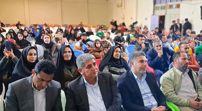 جشن میلاد امام علی(ع) و روز پدر در باشت برگزار شد