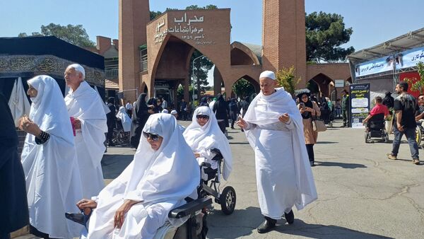 نزدیکی به خدا با نگاه آرام مددجویان