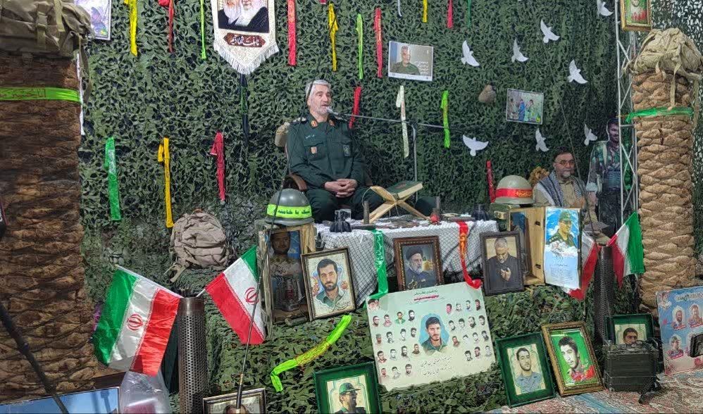  جنگ ۱۲ روزه نبرد تمام‌عیار دشمن برای فروپاشی نظام بود