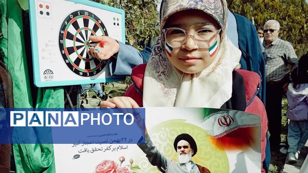 راهپیمایی 22 بهمن در شیراز برنامه دشمن را برچید