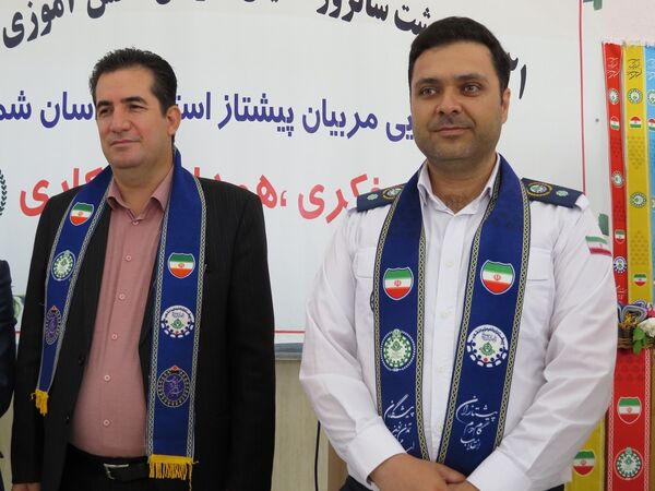 برگزاری اردوی مربیان پیشتاز استان در بجنورد