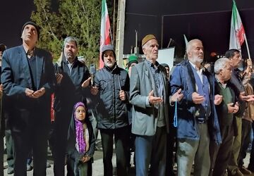 صدای حیدر حیدر طنین آواز خیابان‌های شهر بار نیشابور