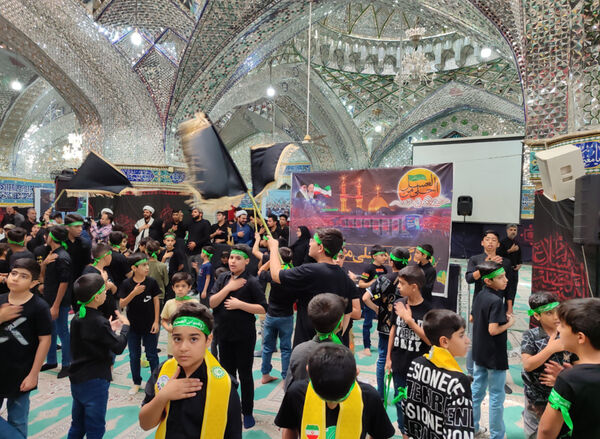 سوگواره «احلی من العسل» در شهرستان گنبد