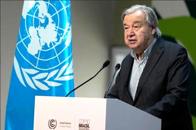 دبیر کل سازمان ملل، جنایت آمریکا و اسرائیل را محکوم کرد