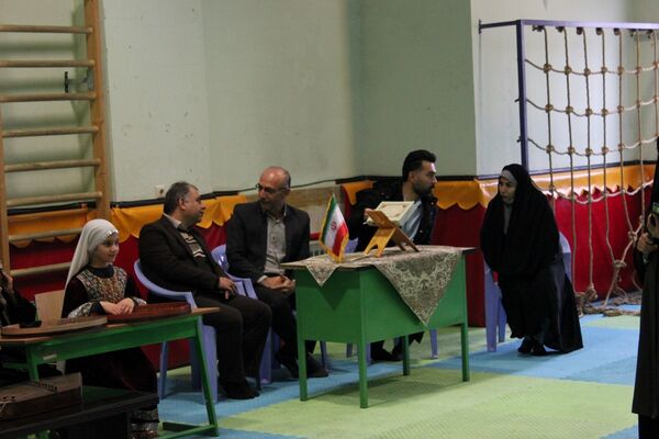 آغاز مسابقات فرهنگی‌هنری «امید فردا» در مدرسه زنده‌یاد عباس قمصری ورامین