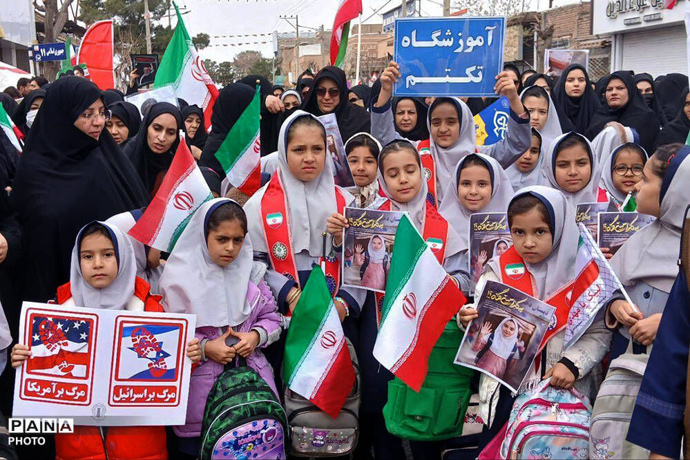 جنایت جنگی در مدرسه شجره طیبه ذات پلید کودک‌کش دشمن صهیونی- آمریکایی را نشان داد
