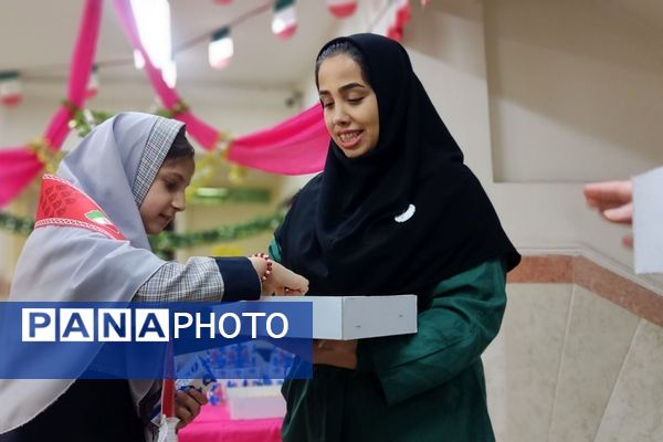 جشن نیمه شعبان در دبستان شهید آقچه‌‍‌لو رباط‌کریم