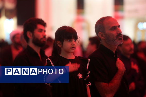 عزاداری شهادت دختر سه ساله امام حسین(ع) در قم