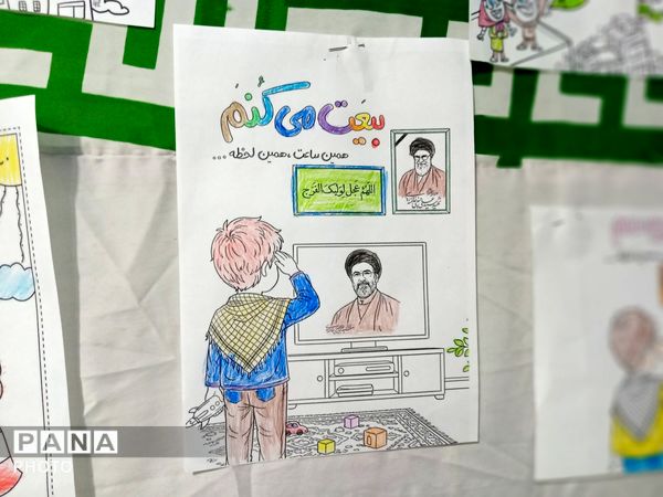 مواکب نوجوان مبارز همچنان میزبان دانش آموزان گرگانی
