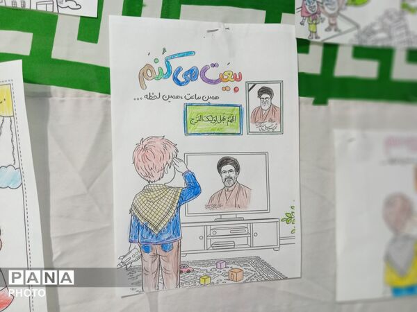مواکب نوجوان مبارز همچنان میزبان دانش آموزان گرگانی