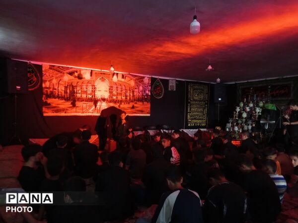 شیرینیِ وفاداری در مکتب اباعبدالله