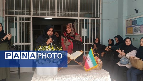 برگزاری «جشن جوانه‌ها» در مدرسه شهدای شهرداری ناحیه ۲ کرج