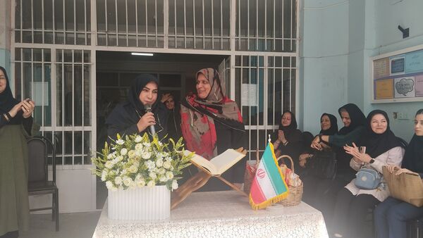 برگزاری «جشن جوانه‌ها» در مدرسه شهدای شهرداری ناحیه ۲ کرج